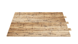 Bamboo Access Mat with Fingers
