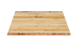 3-Layer Hybrid Mat without Fingers - Bamboo Middle Layer