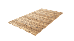 3-Layer Hybrid Mat without Fingers - Bamboo Middle Layer
