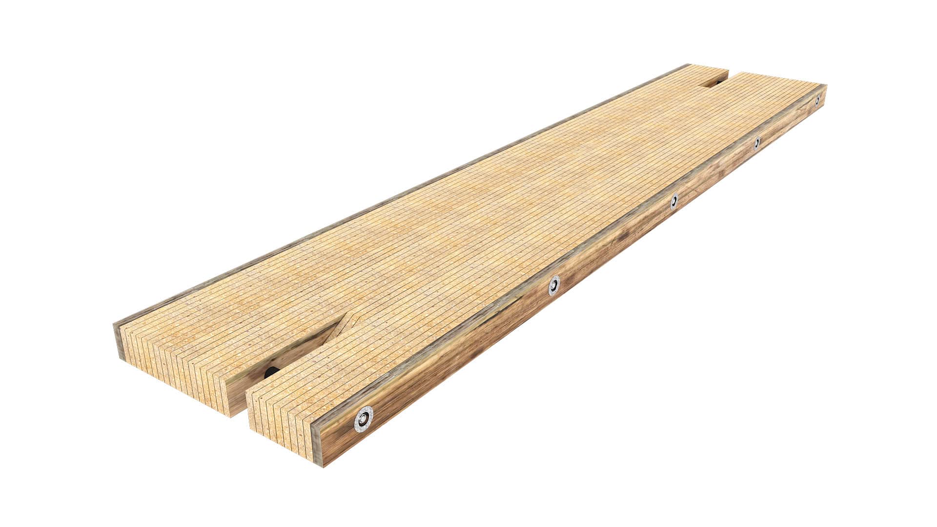 Bamboo Crane Mat