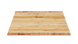 Mixed Pine & Hardwood Access Mat with Fingers