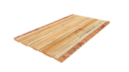 Mixed Pine & Hardwood Access Mat with Fingers