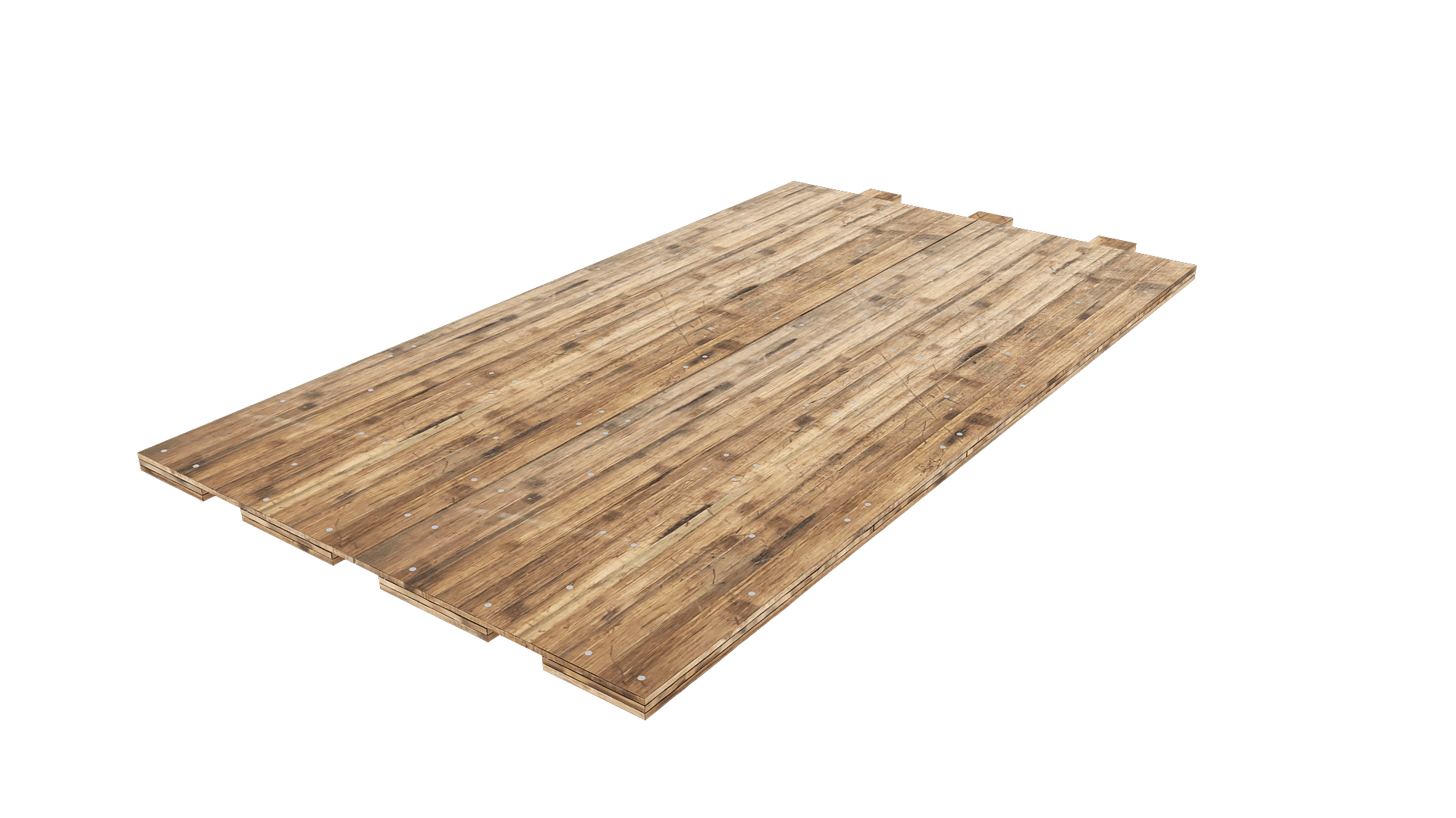 Bamboo Access Mat with Fingers