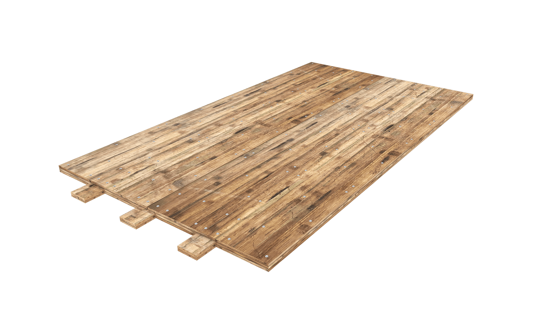Bamboo Access Mat with Fingers