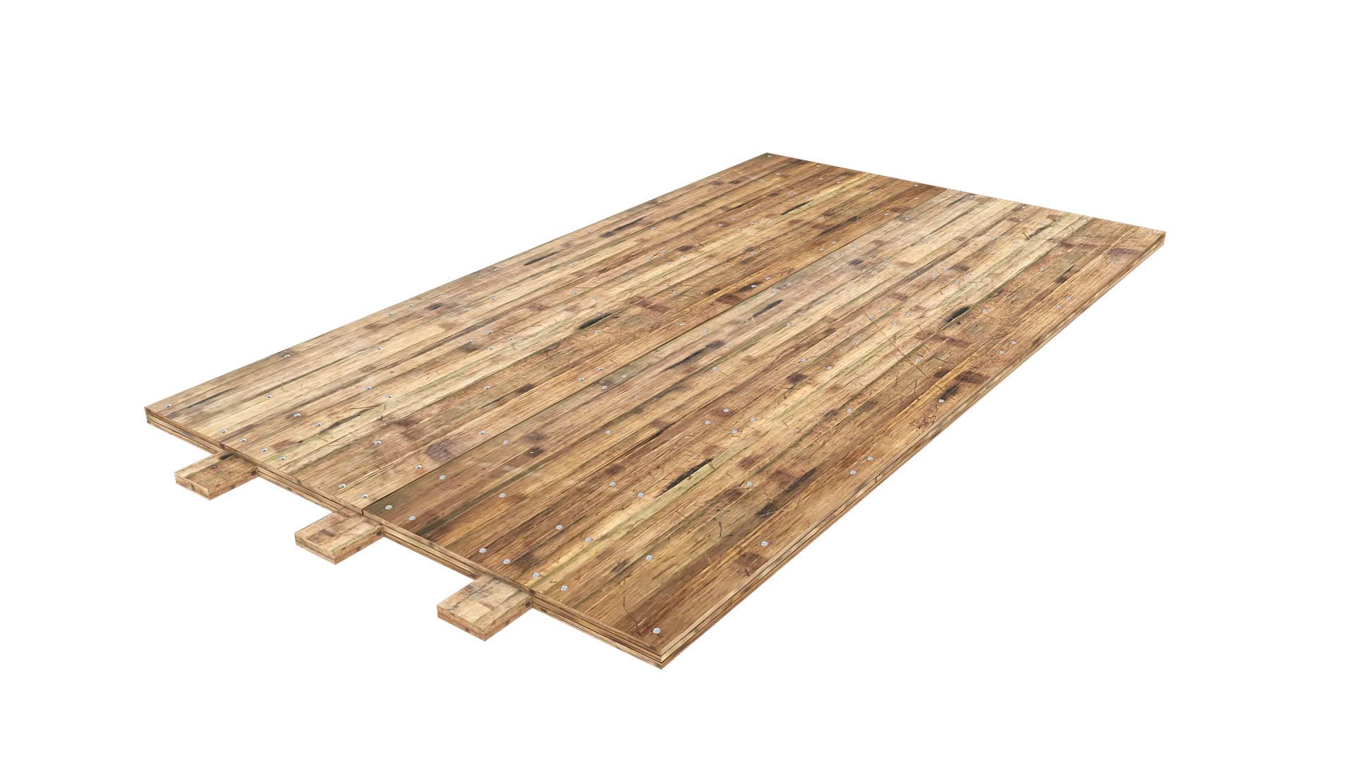 Bamboo Access Mat with Fingers