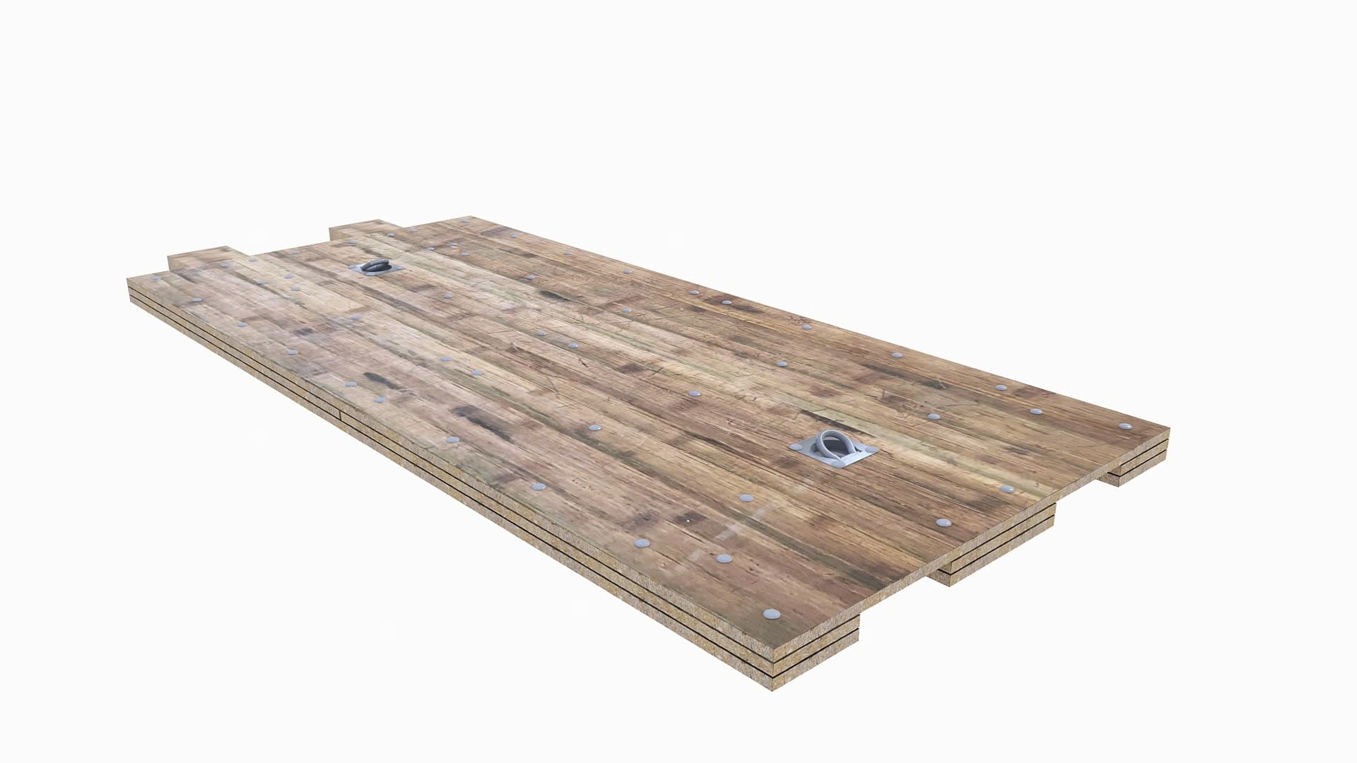 Bamboo Mini Mat with Lifting Hooks