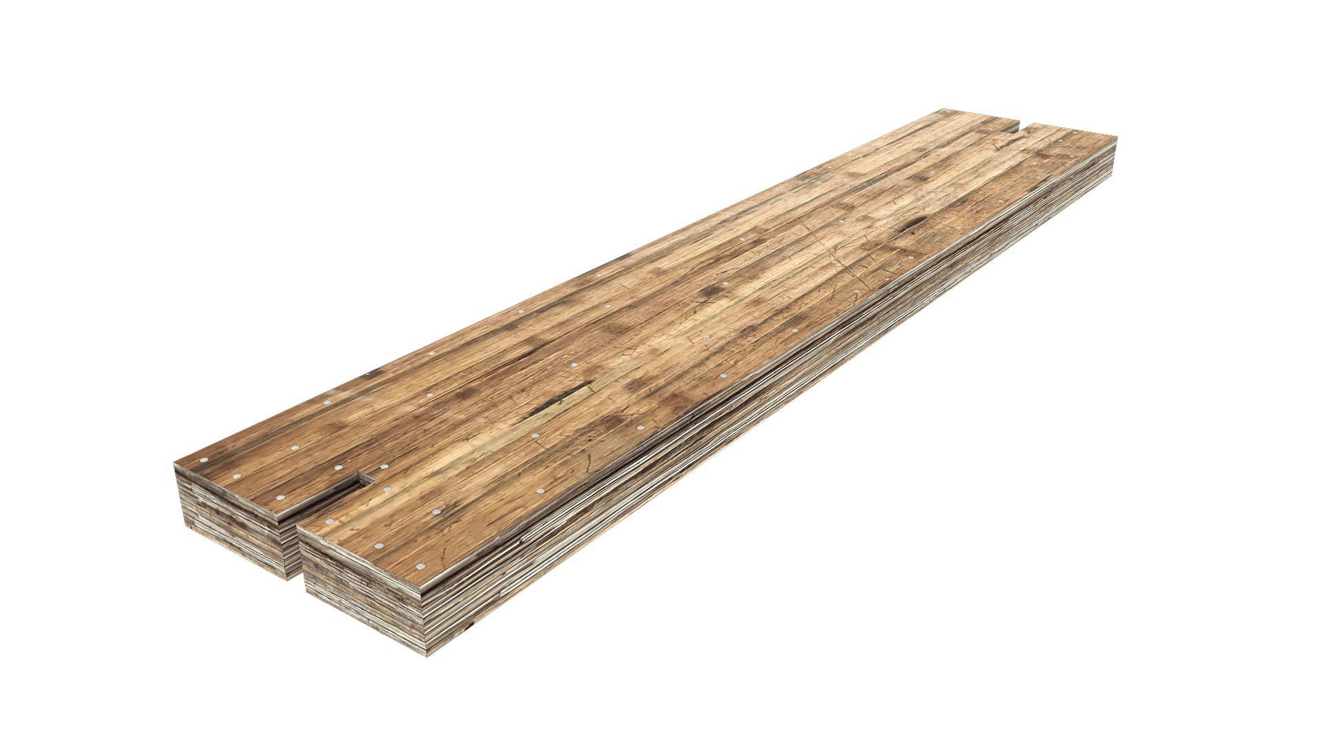 Bamboo Road Mat